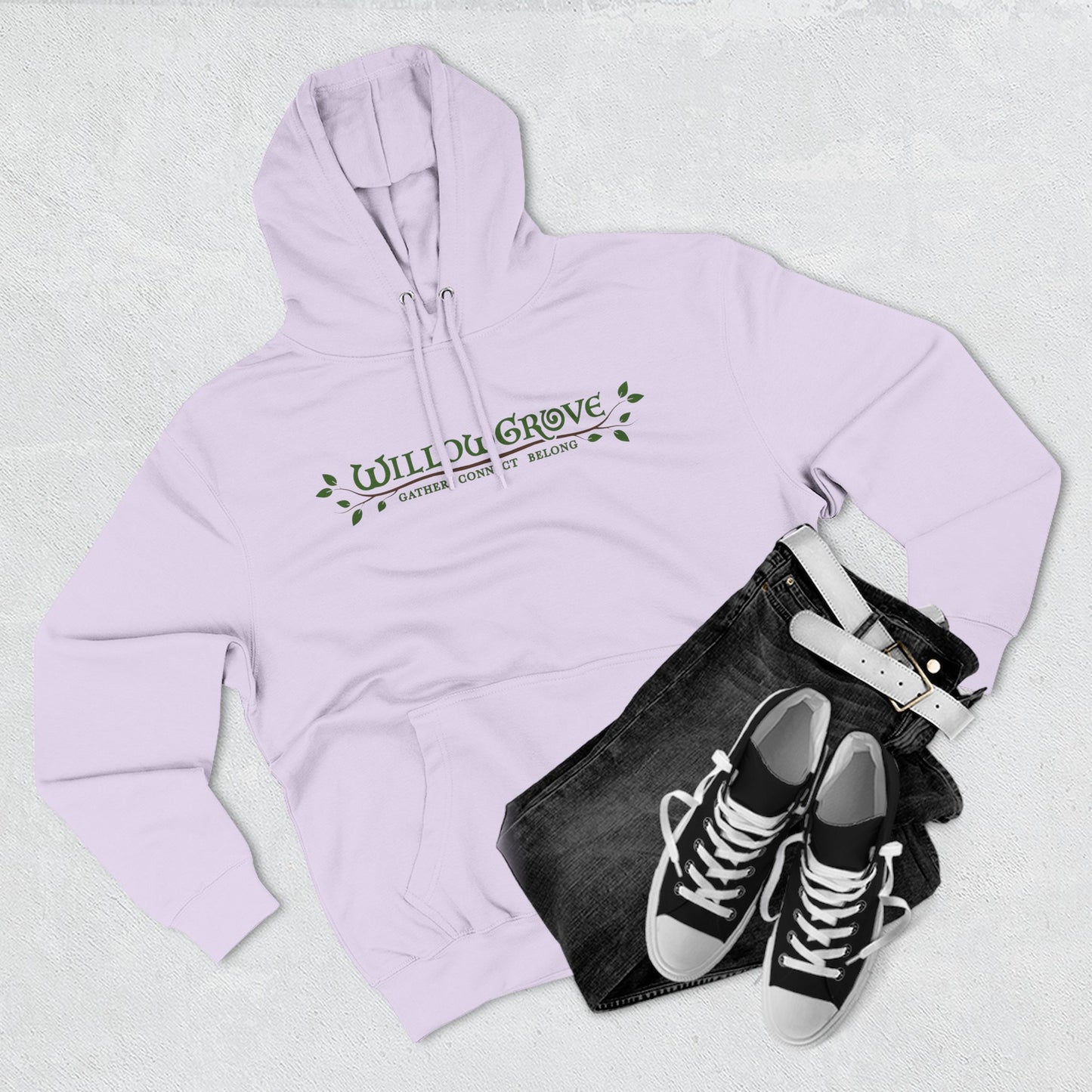 The Marketplace Collection: WillowGrove Signature Roots Hoodie