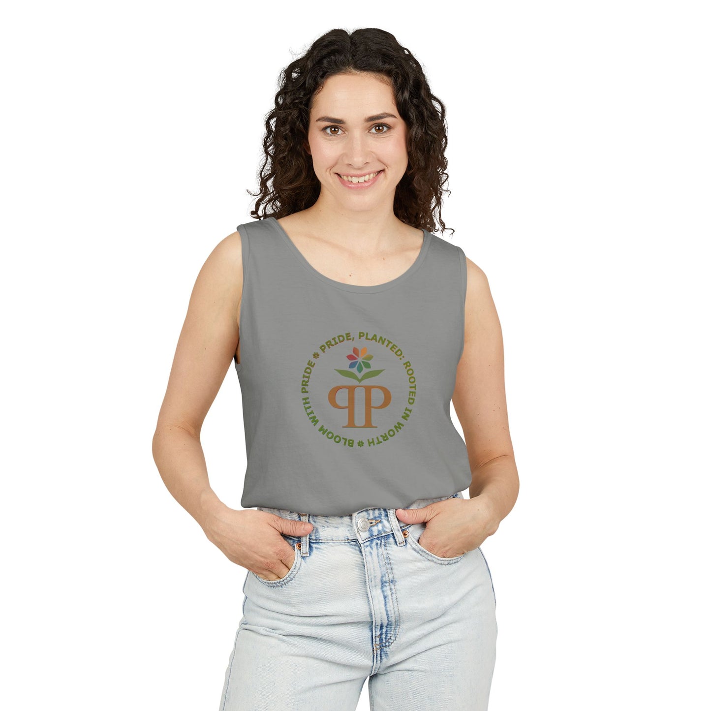 PRIDE BASICS: Pride Planted Tank Top | Pride, Planted Collection