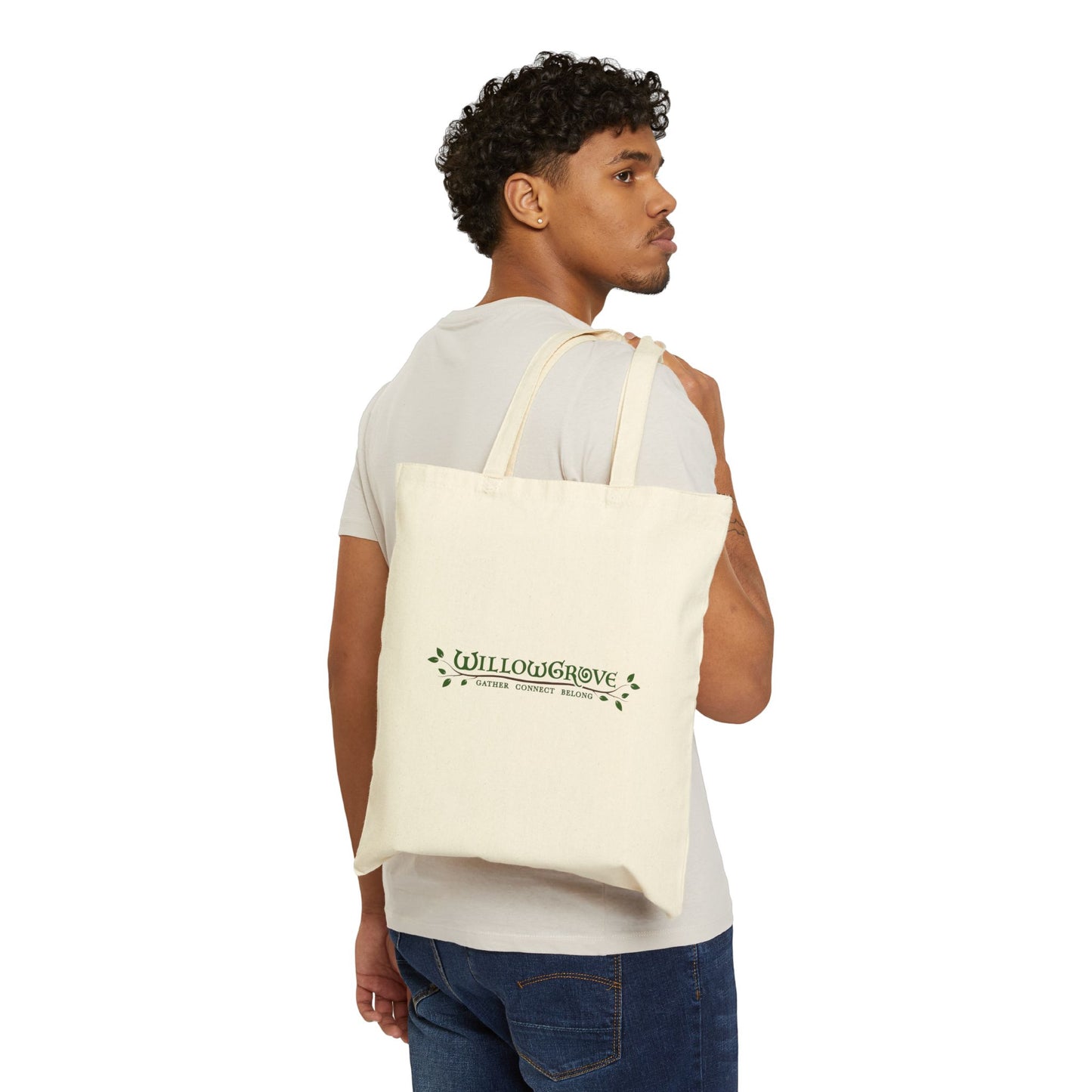 Market Series | Mise en Plant – Canvas Tote