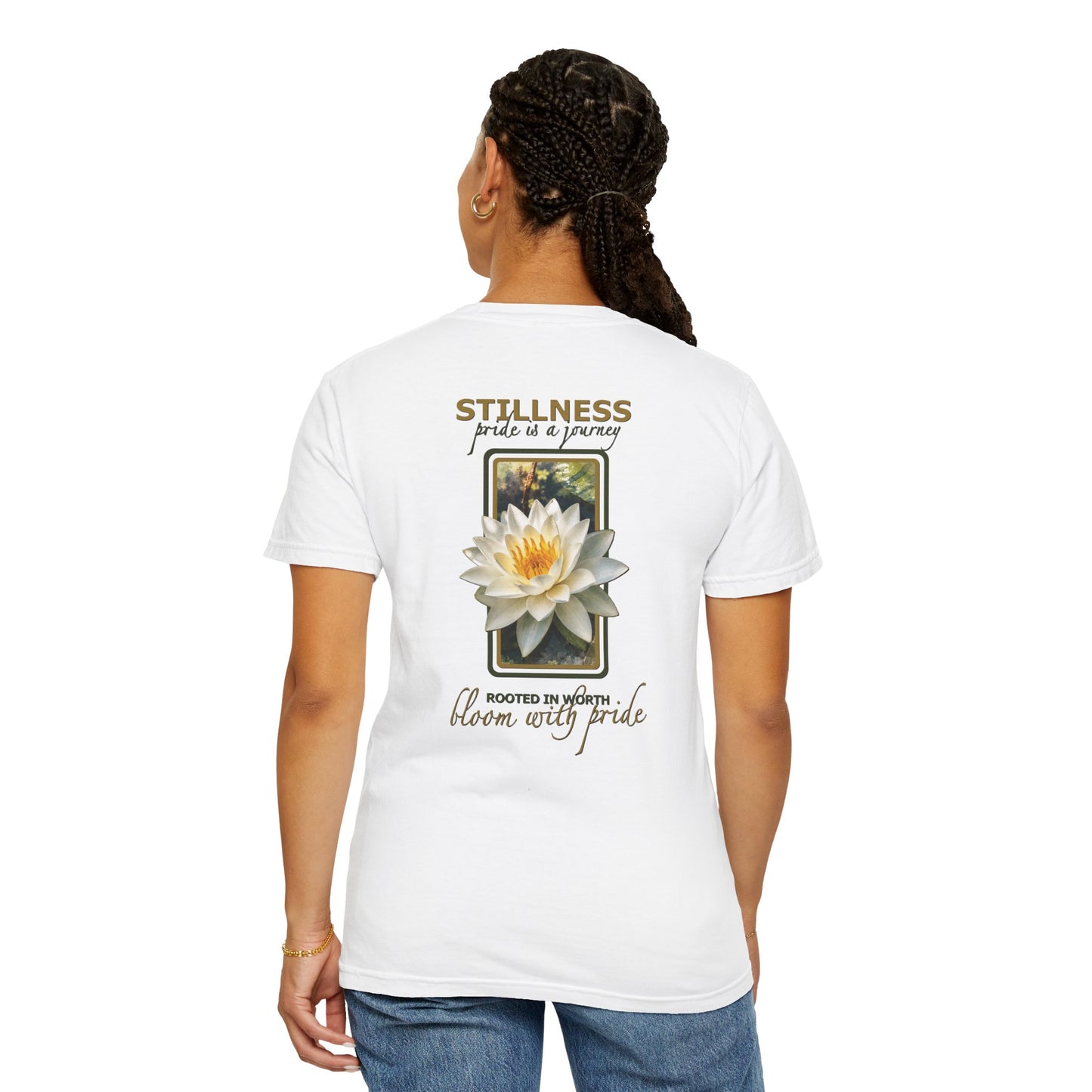 "Be You" Floral Values T-Shirt | Pride, Planted Collection