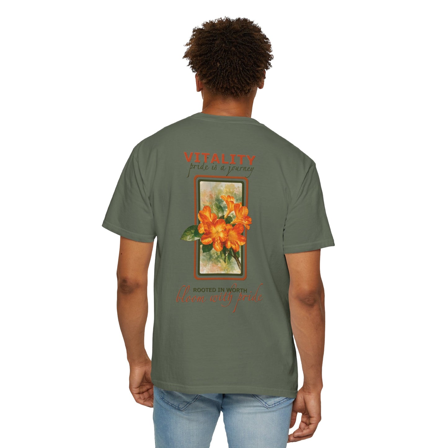 "Be You" Floral Values T-Shirt | Pride, Planted Collection