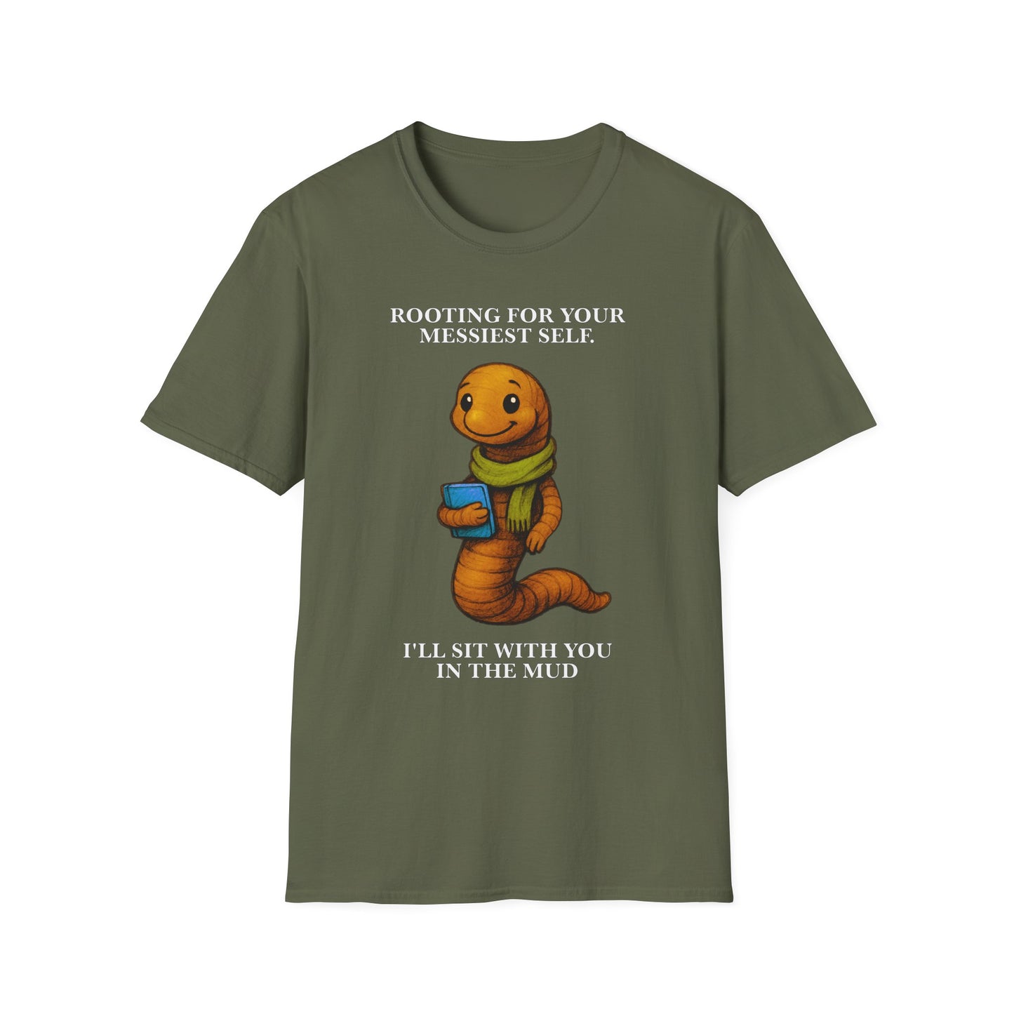 Market Series | Rooting for Your Messiest Self – T-Shirt