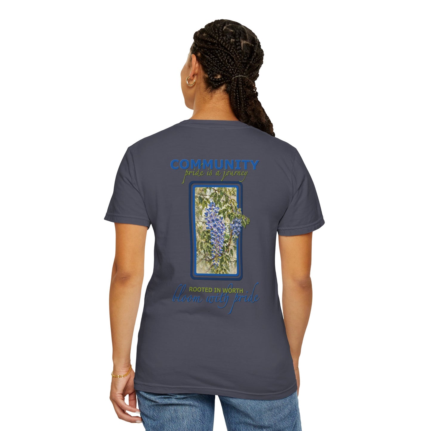 "Be You" Floral Values T-Shirt | Pride, Planted Collection