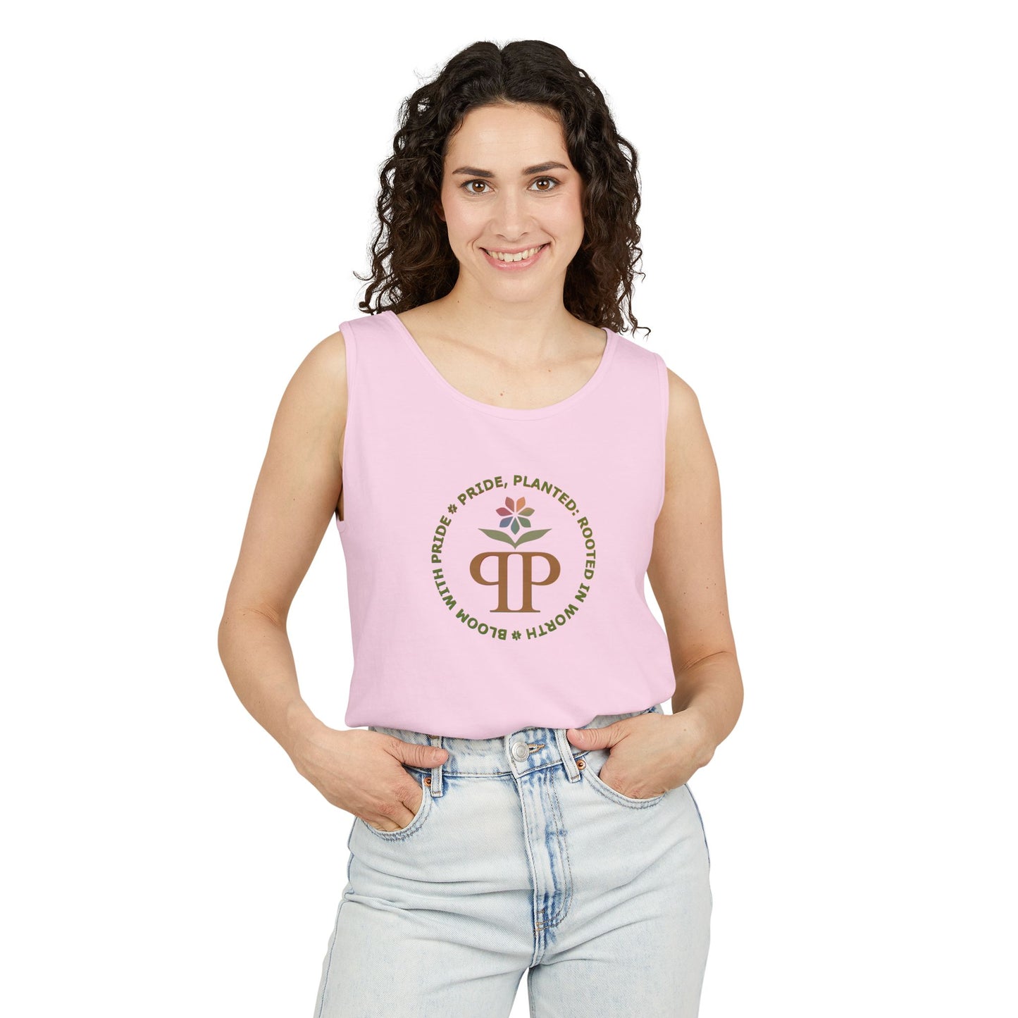 PRIDE BASICS: Pride Planted Tank Top | Pride, Planted Collection