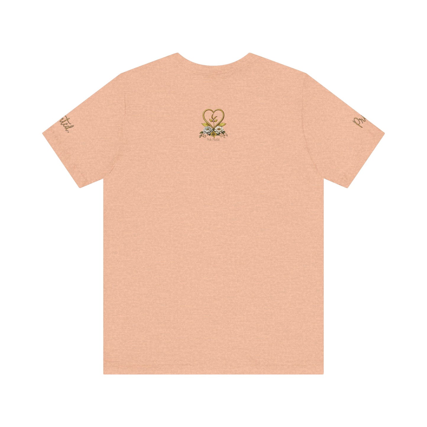 Botanical Pride T-Shirt | Floral Neurodiversity Pride Tee