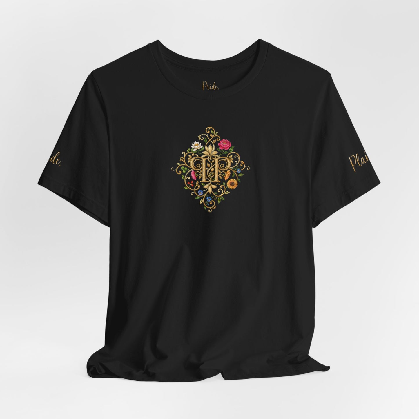 Botanical Pride T-Shirt | Floral Neurodiversity Pride Tee