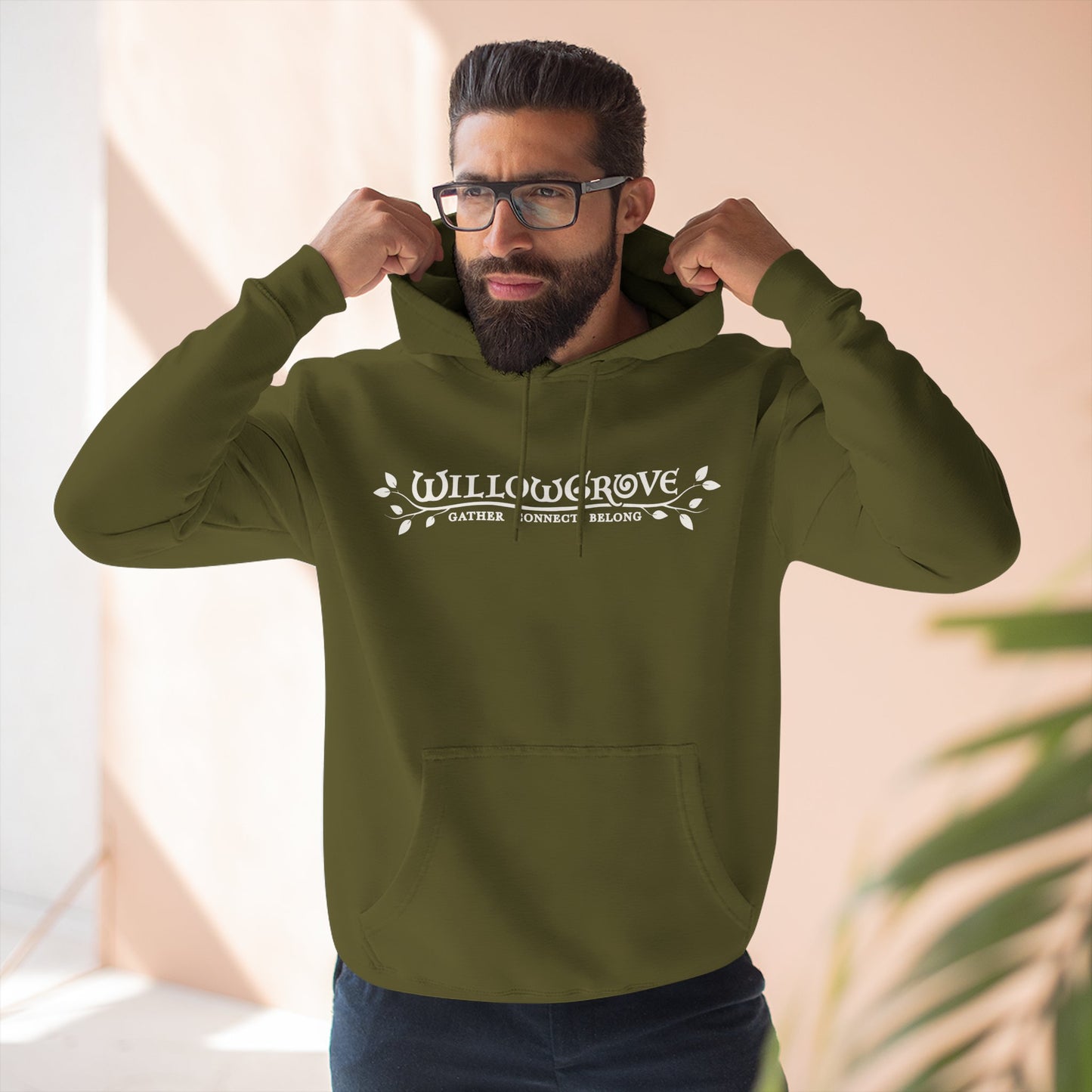 The Marketplace Collection: WillowGrove Signature Roots Hoodie
