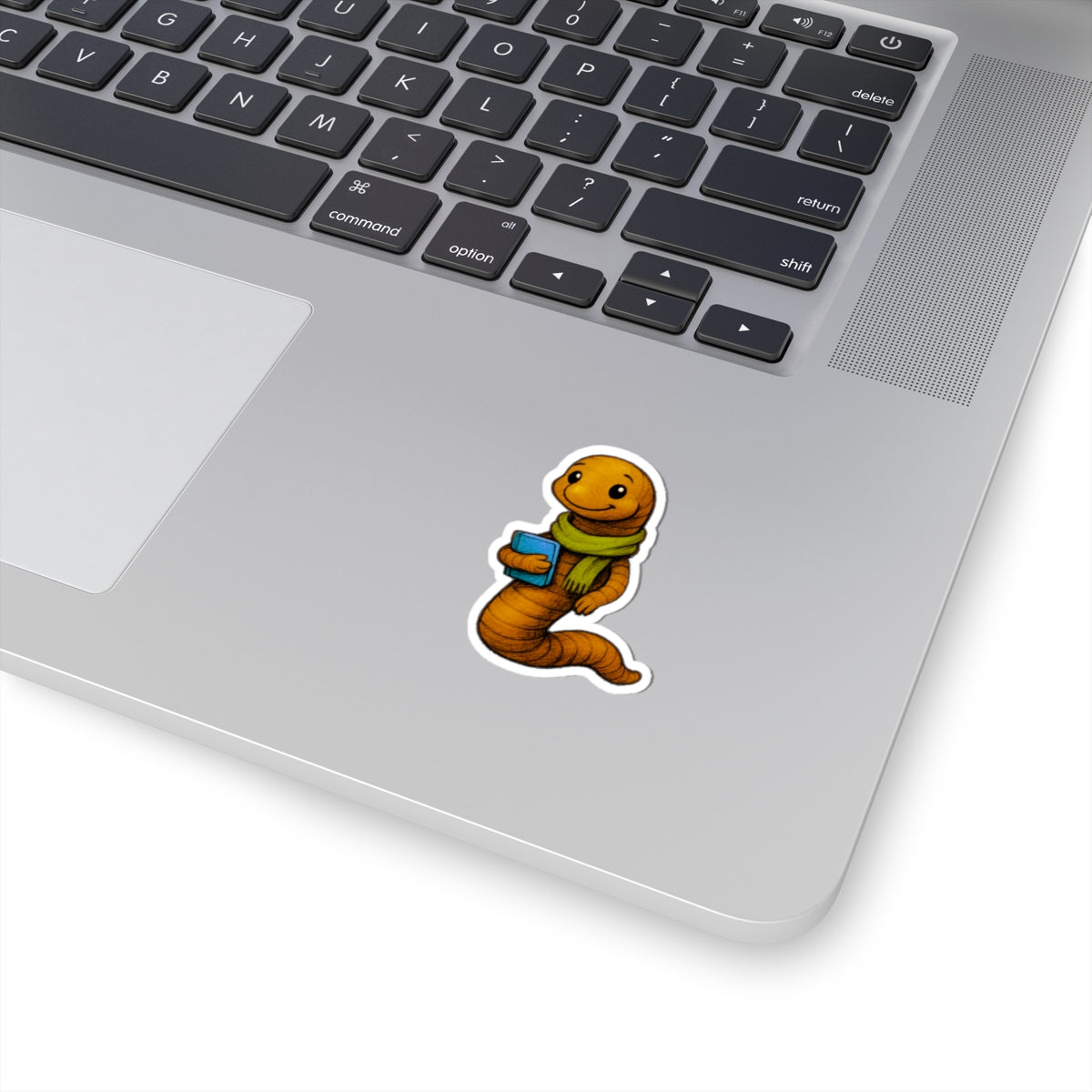 Wormie - The Thoughtful Alchemist™ by WillowGrove Lantern Logo Sticker – Official Emblem