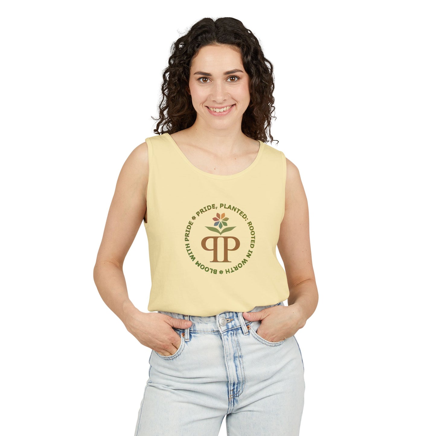 PRIDE BASICS: Pride Planted Tank Top | Pride, Planted Collection