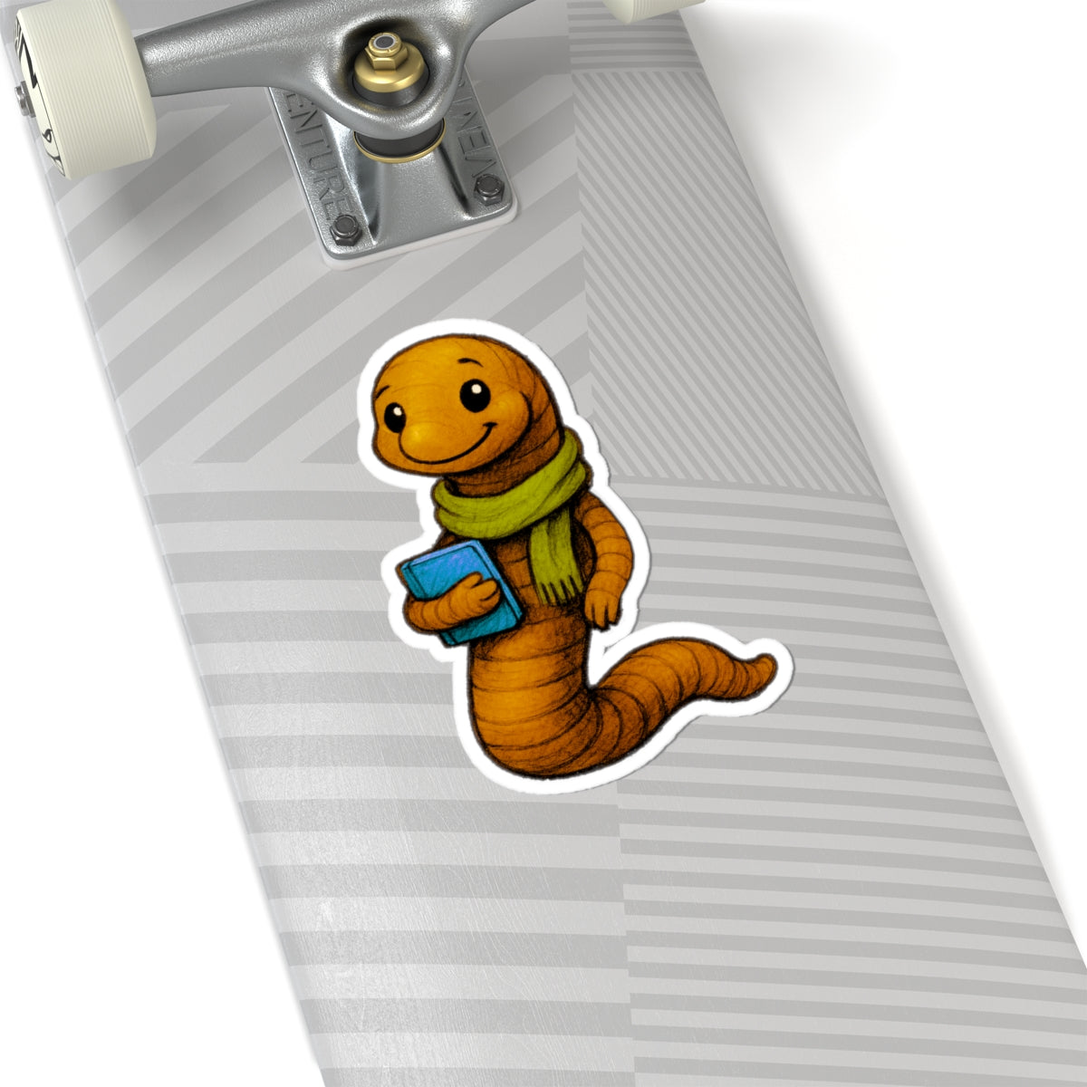 Wormie - The Thoughtful Alchemist™ by WillowGrove Lantern Logo Sticker – Official Emblem