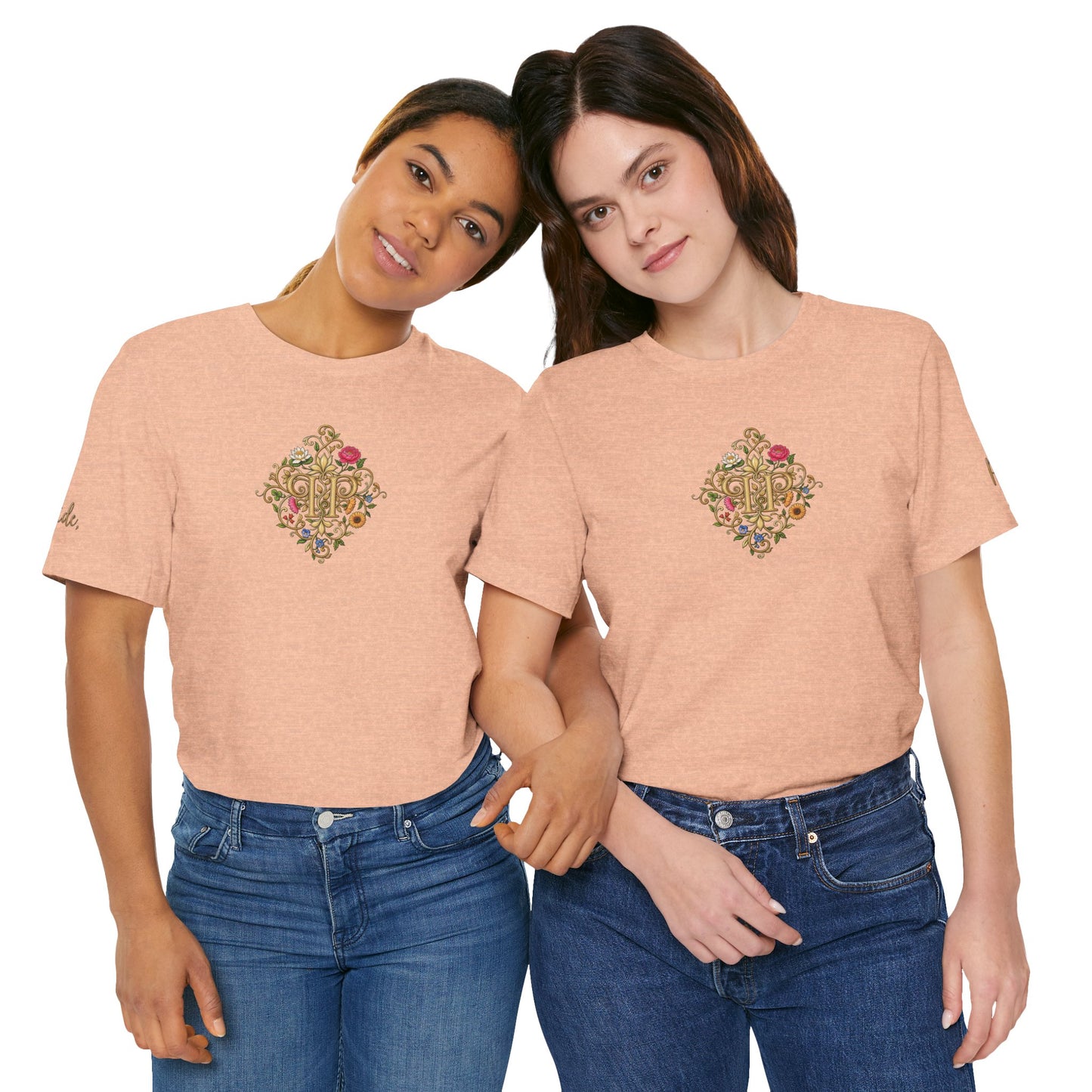Botanical Pride T-Shirt | Floral Neurodiversity Pride Tee