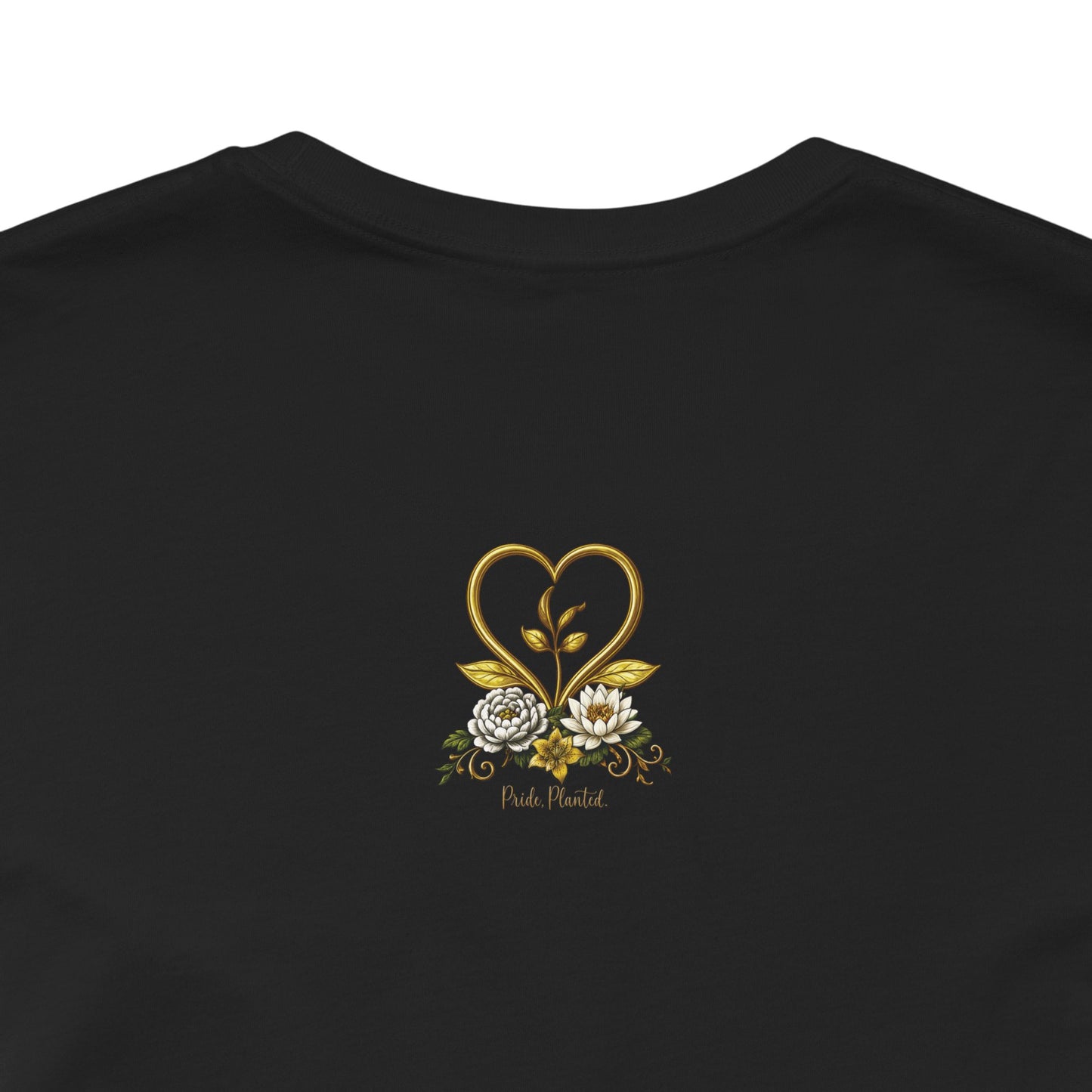 Neuro Queer Pride T-Shirt | Floral Neurodiversity Pride Tee