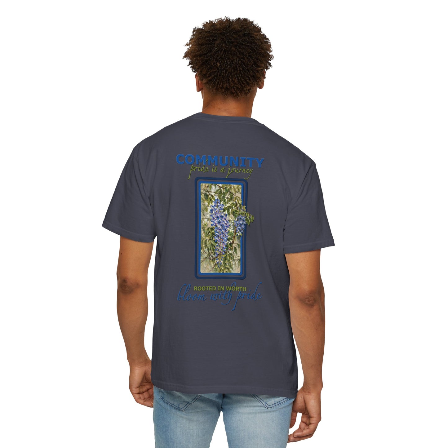 "Be You" Floral Values T-Shirt | Pride, Planted Collection