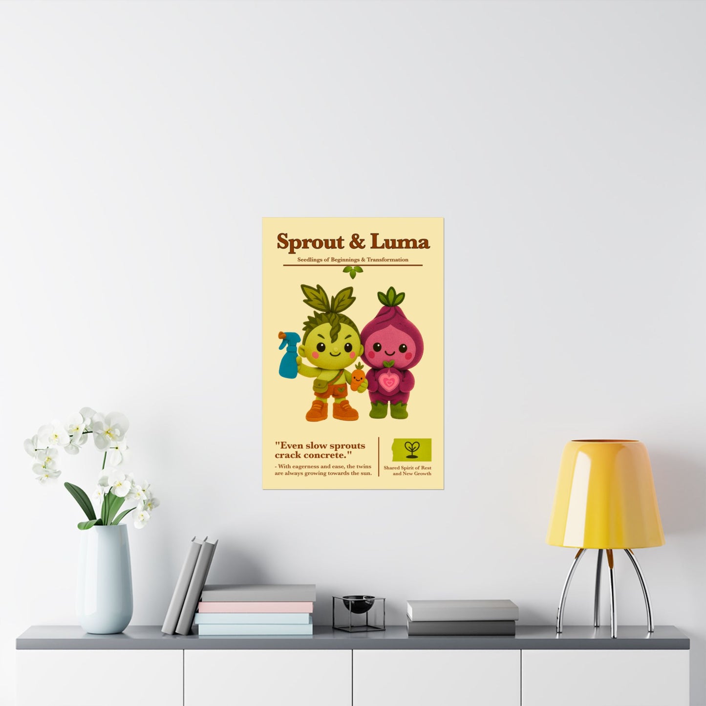 Grove Series | Sprout & Luma – Art Print