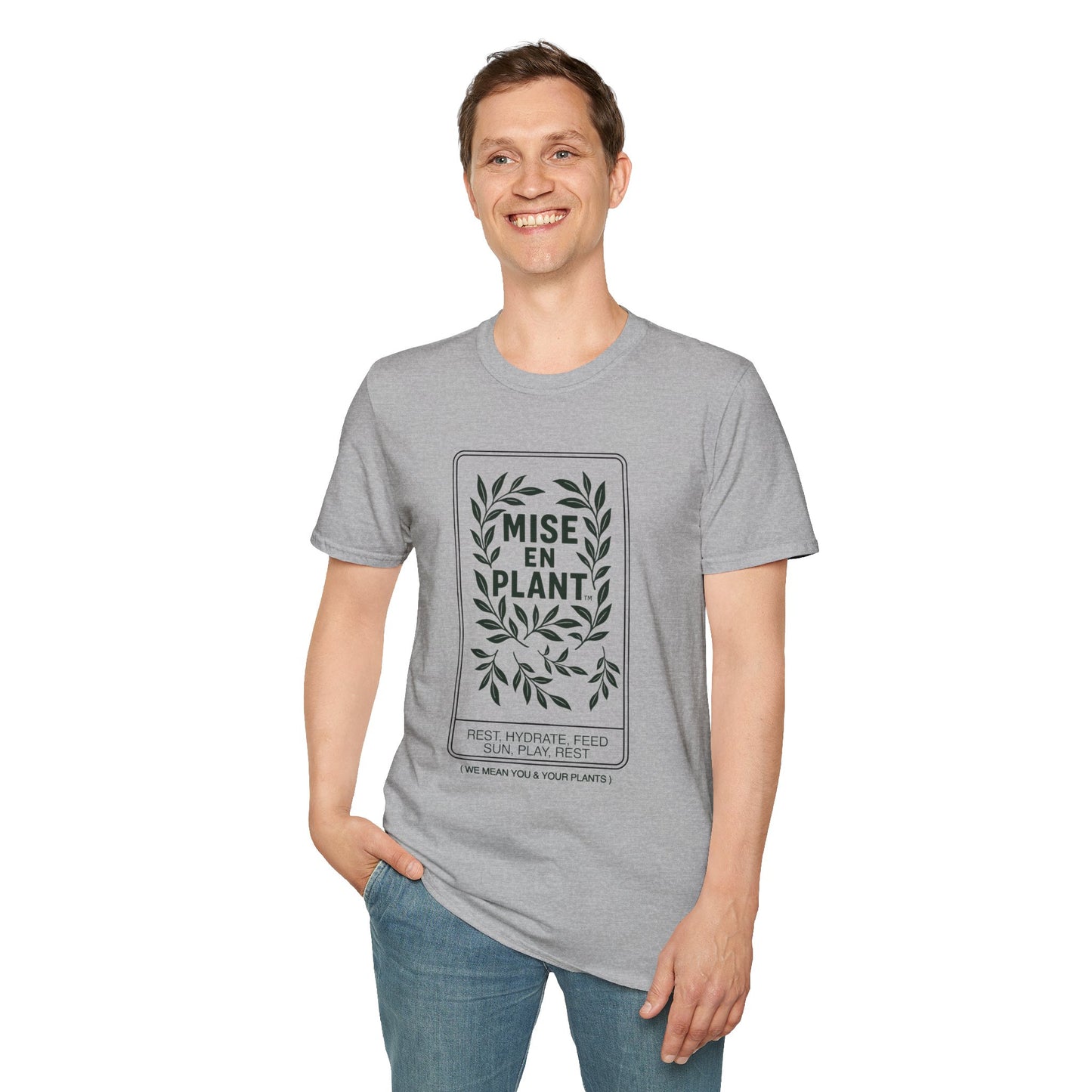 Market Series | Mise en Plant – T-Shirt