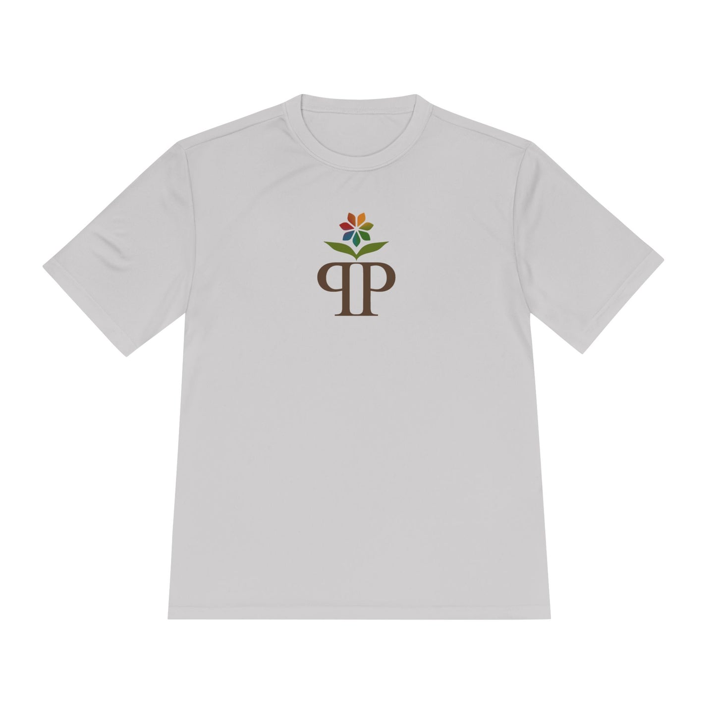 PRIDE BASICS: Pride Planted Emblem Performance Tee | Pride, Planted Collection