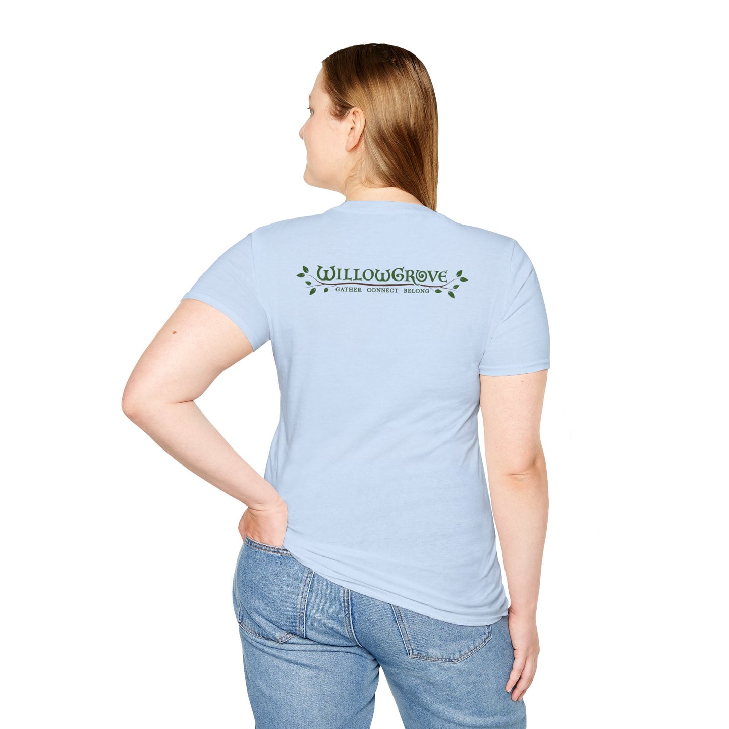 Market Series | Rooting for Your Messiest Self – T-Shirt