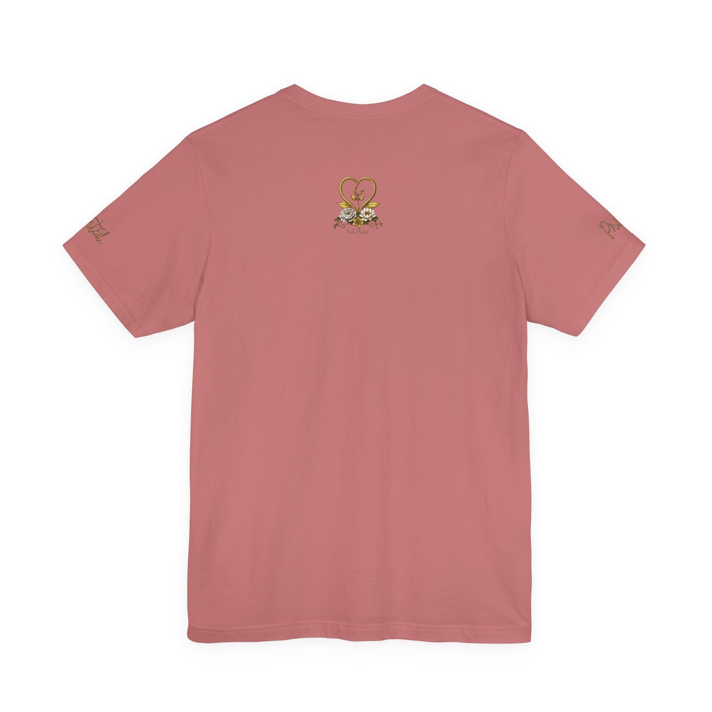 Botanical Pride T-Shirt | Floral Neurodiversity Pride Tee