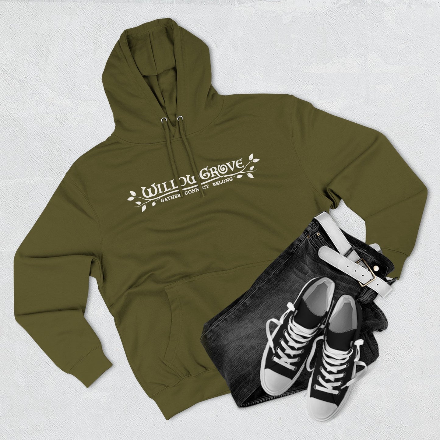 The Marketplace Collection: WillowGrove Signature Roots Hoodie