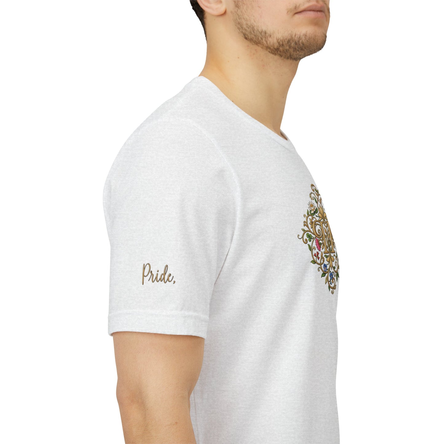 Botanical Pride T-Shirt | Floral Neurodiversity Pride Tee