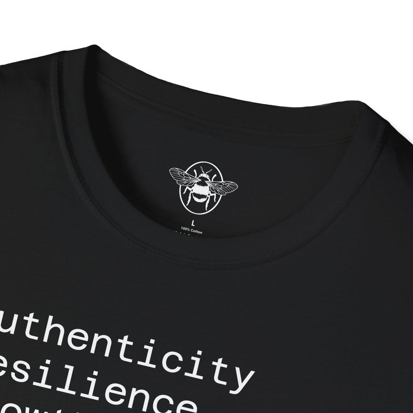 HeartGrove™️ “Belong” Typography T-Shirt