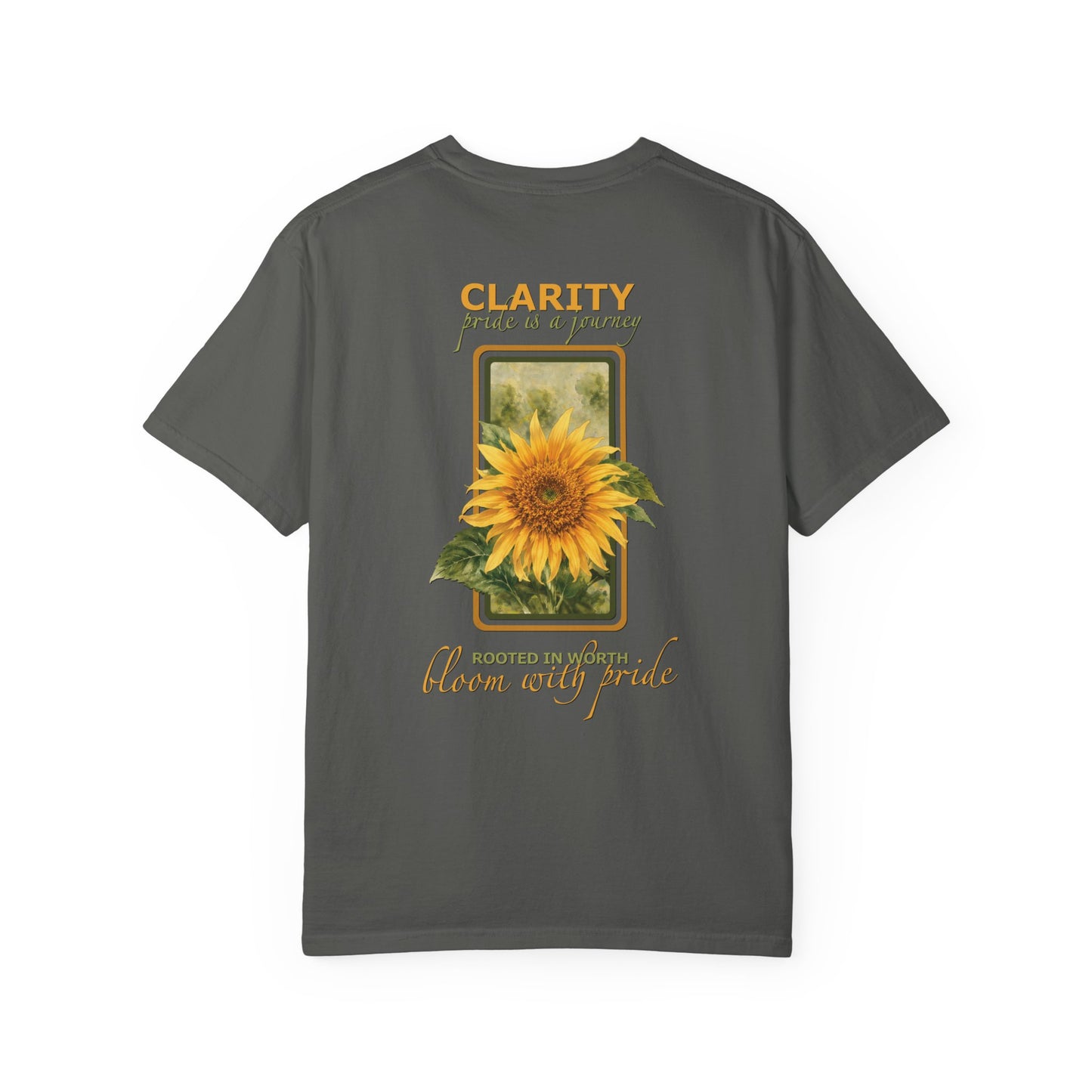 "Be You" Floral Values T-Shirt | Pride, Planted Collection