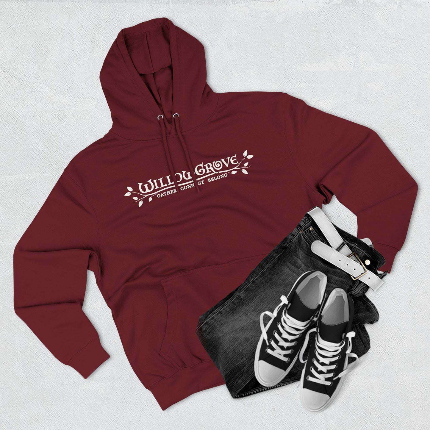 The Marketplace Collection: WillowGrove Signature Roots Hoodie