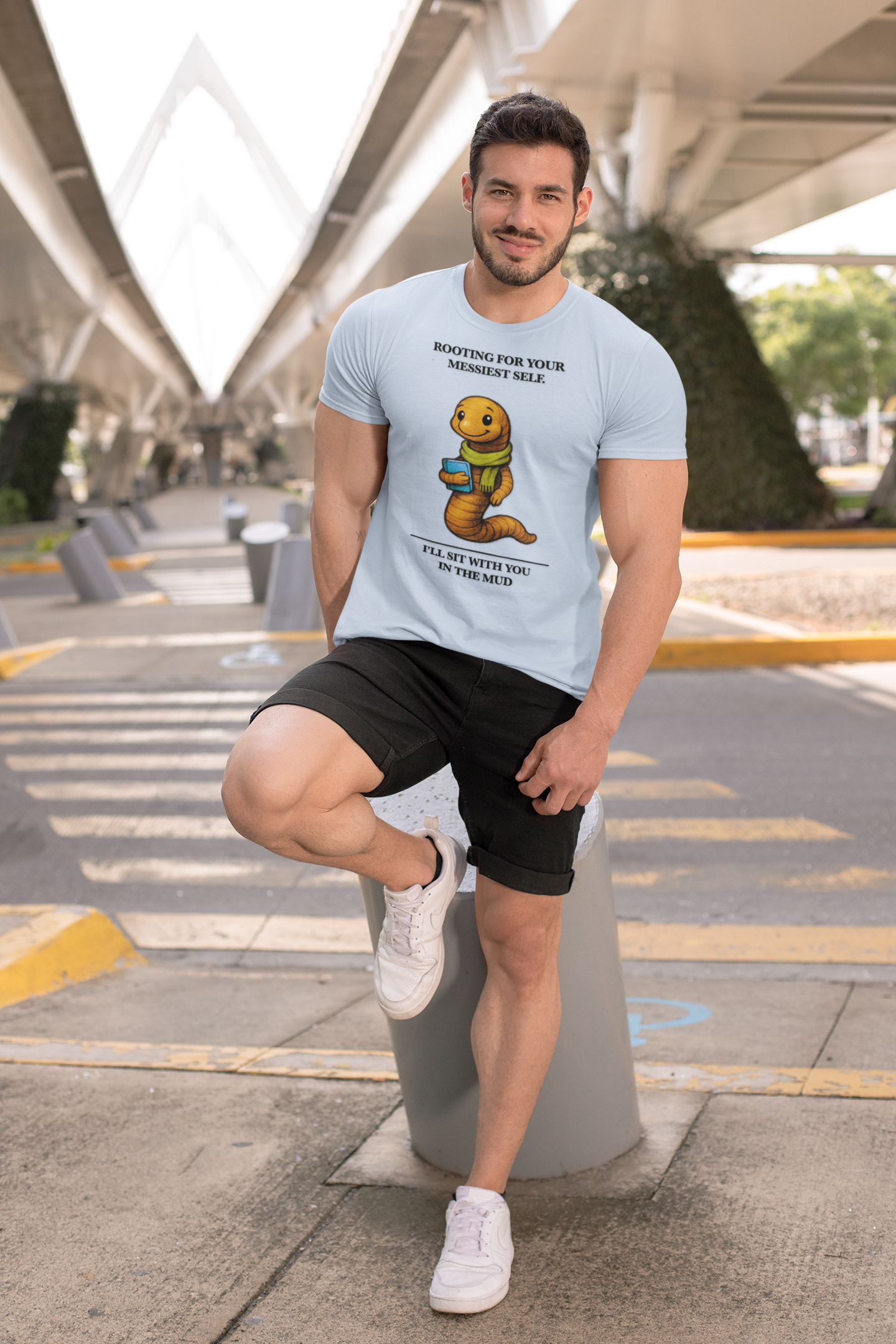 Market Series | Rooting for Your Messiest Self – T-Shirt