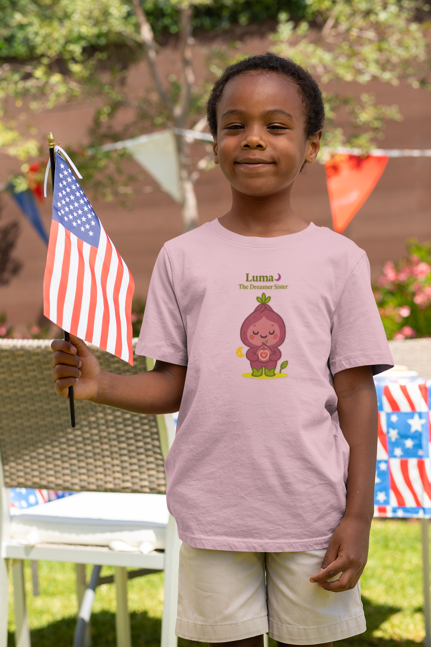 Grove Series | Luma the Dreamer – Youth T-Shirt