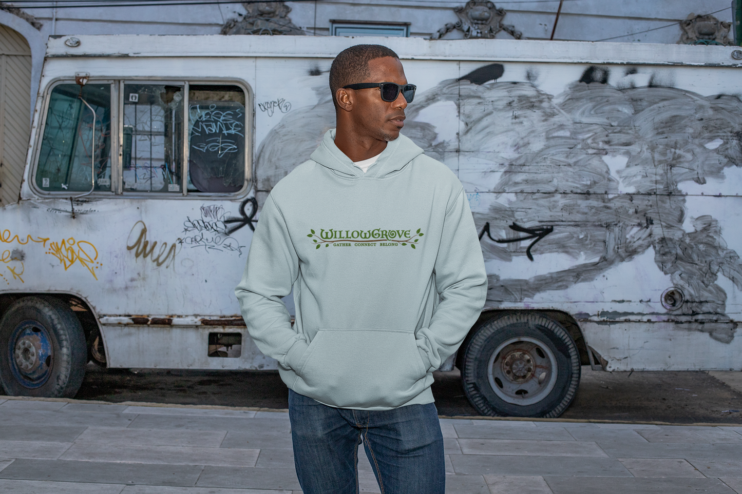 The Marketplace Collection: WillowGrove Signature Roots Hoodie
