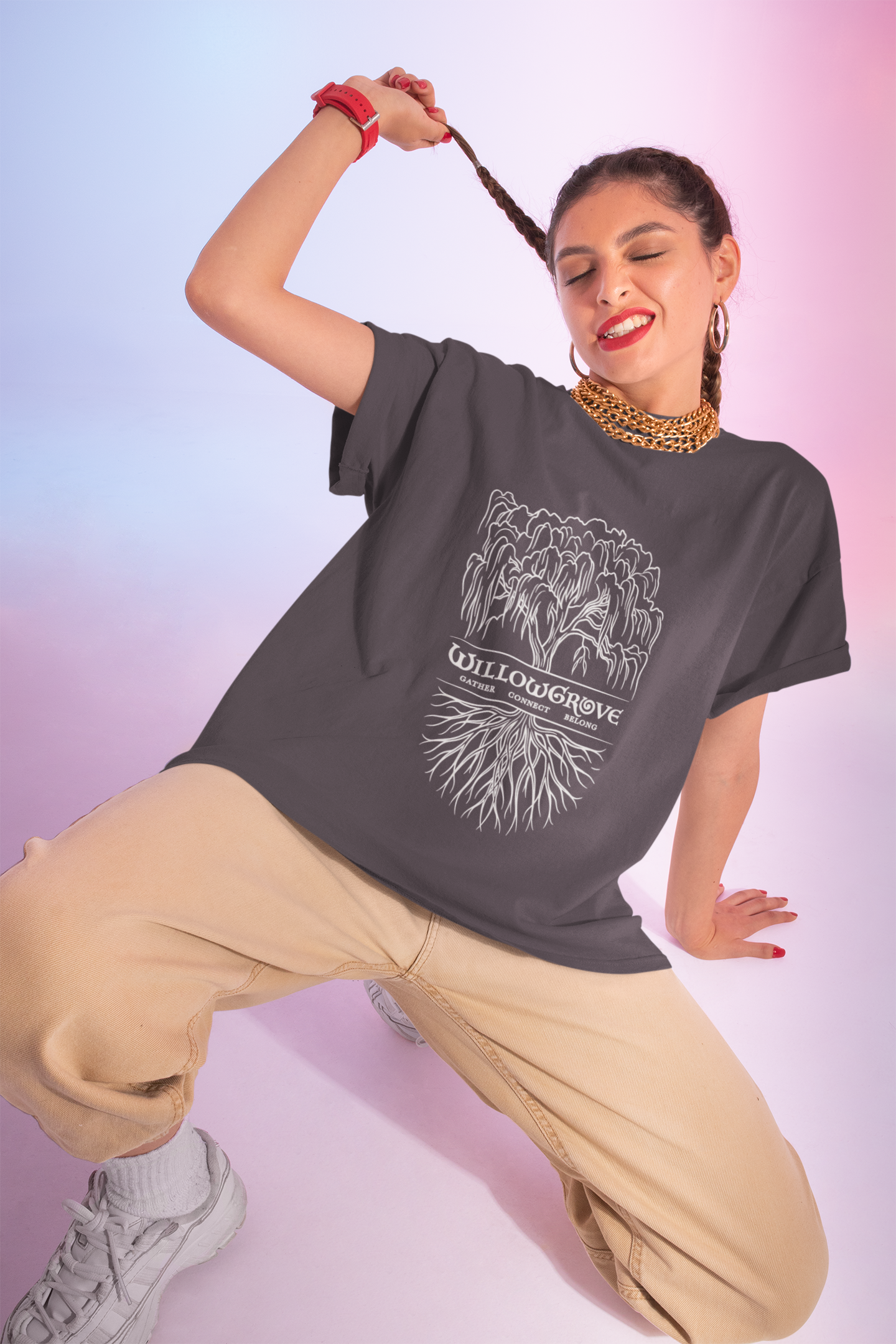 Arbor Series | Grove Logo – Tri-Blend T-Shirt
