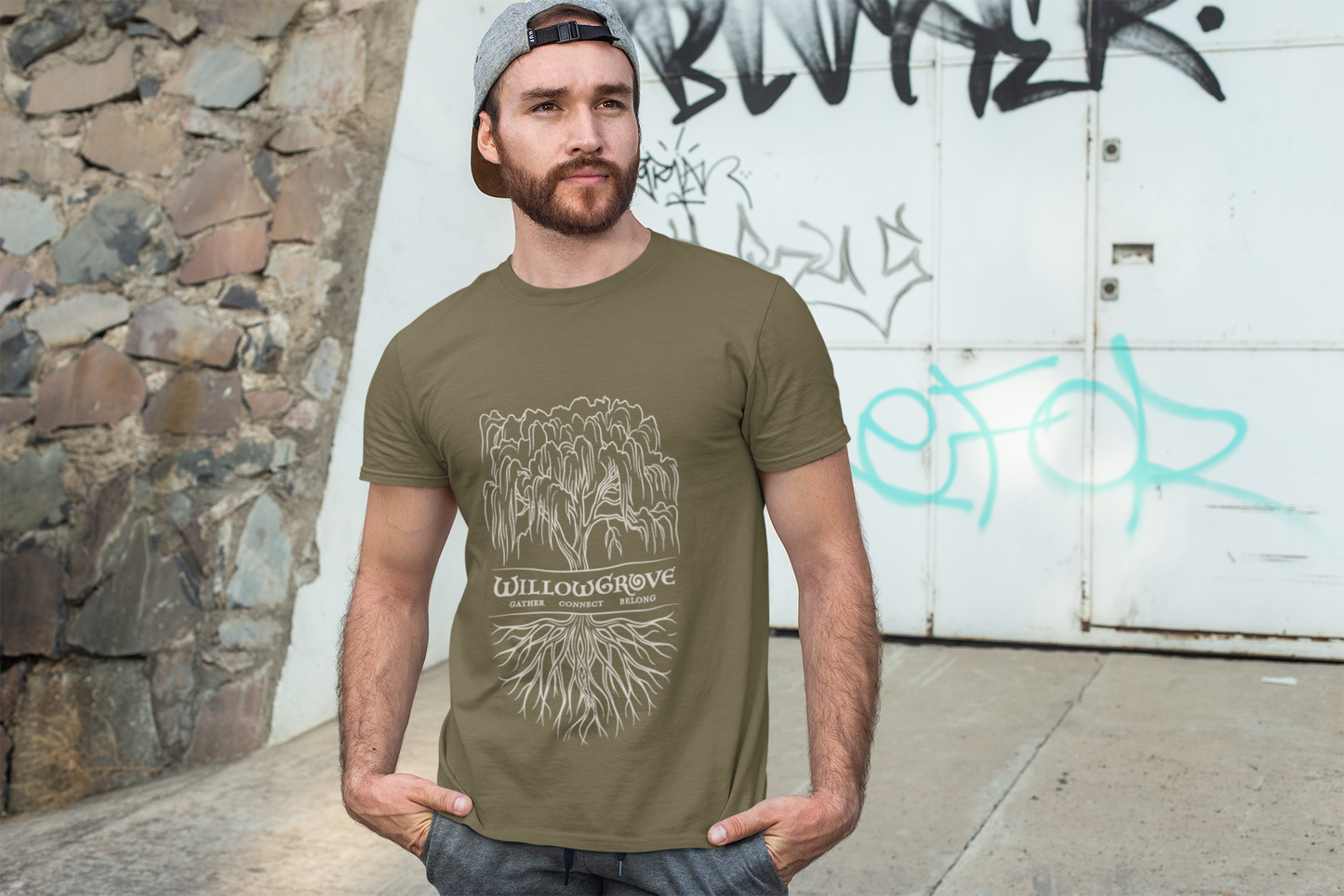 Arbor Series | Grove Logo – Tri-Blend T-Shirt