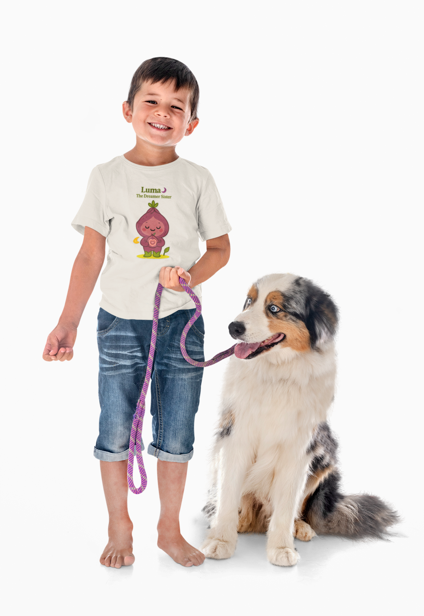 Grove Series | Luma the Dreamer – Youth T-Shirt