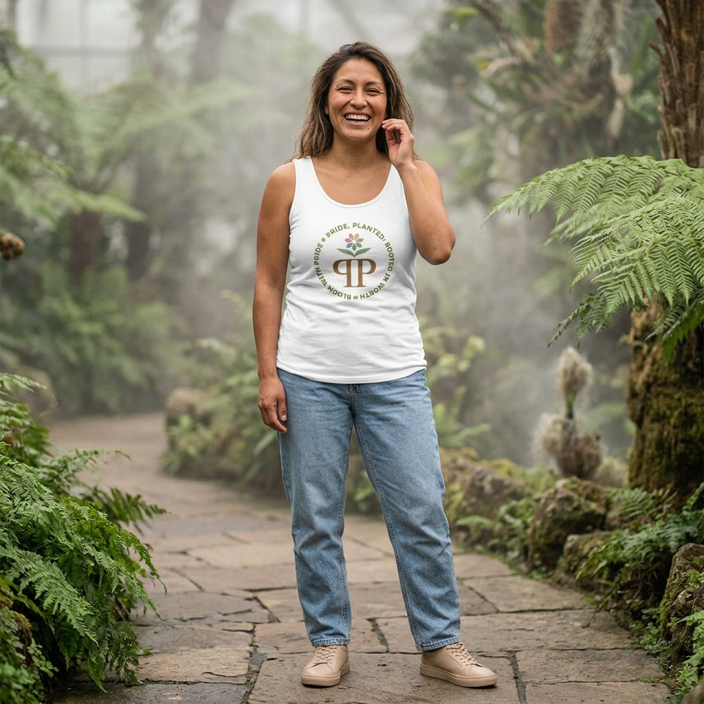 PRIDE BASICS: Pride Planted Tank Top | Pride, Planted Collection