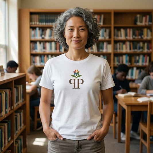 PRIDE BASICS: Pride Planted Emblem Performance Tee | Pride, Planted Collection