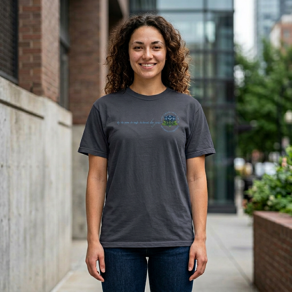 "Be You" Floral Values T-Shirt | Pride, Planted Collection