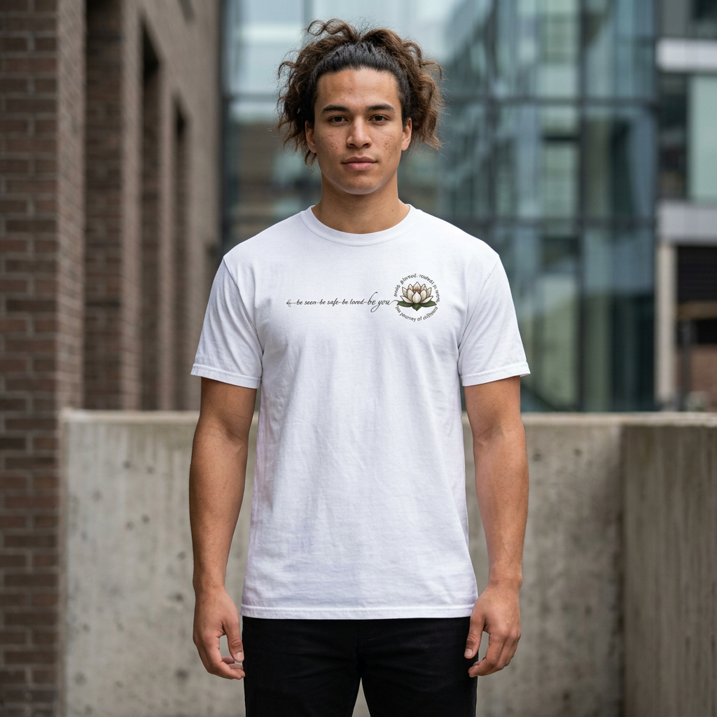 "Be You" Floral Values T-Shirt | Pride, Planted Collection