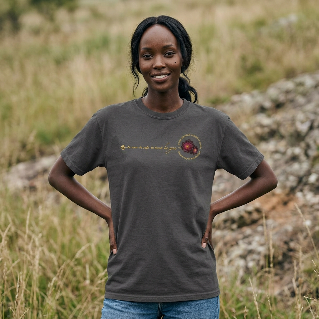 "Be You" Floral Values T-Shirt | Pride, Planted Collection