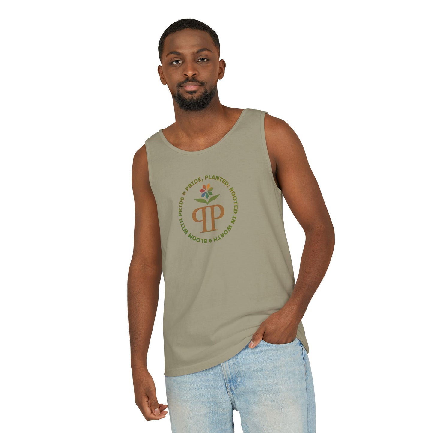 PRIDE BASICS: Pride Planted Tank Top | Pride, Planted Collection