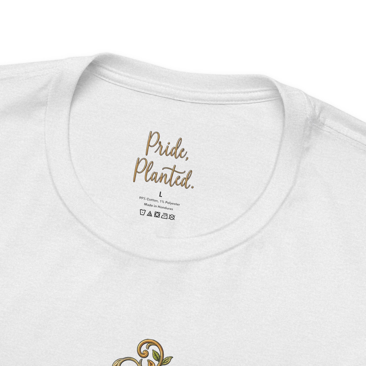 Botanical Pride T-Shirt | Floral Neurodiversity Pride Tee