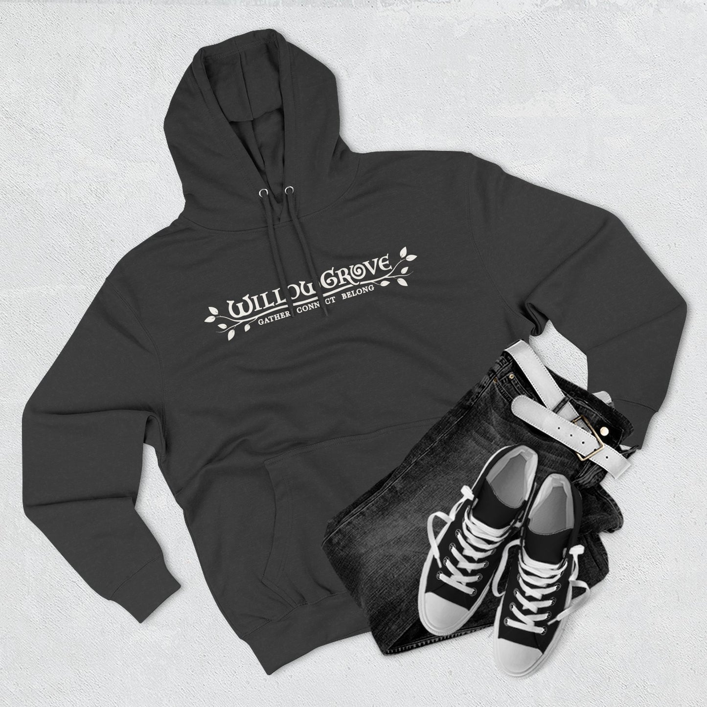 The Marketplace Collection: WillowGrove Signature Roots Hoodie