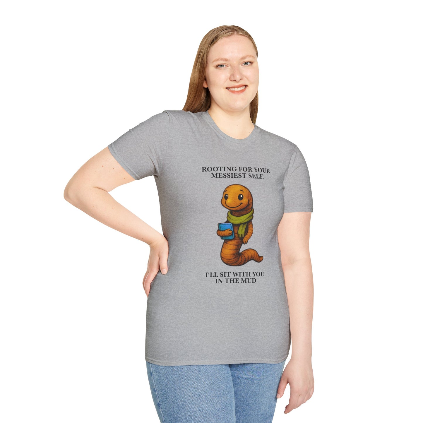 Market Series | Rooting for Your Messiest Self – T-Shirt