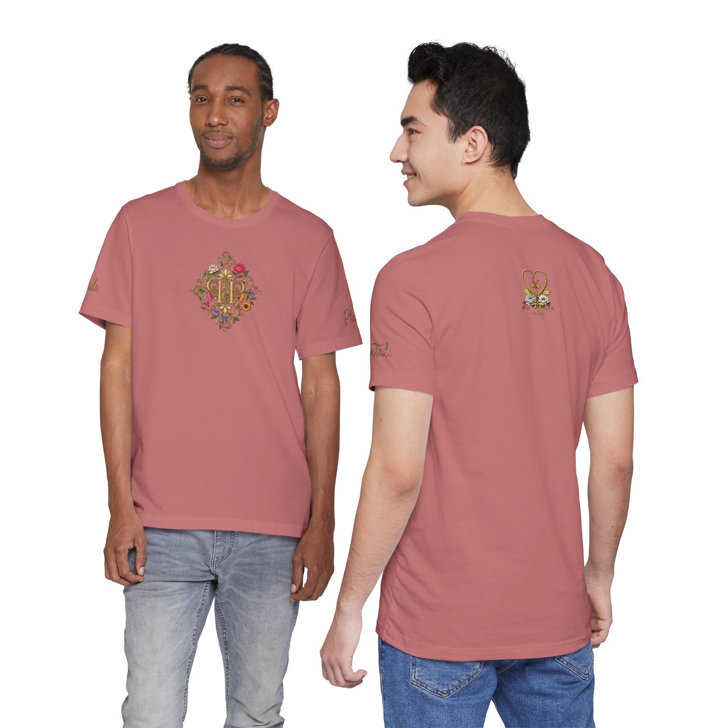 Botanical Pride T-Shirt | Floral Neurodiversity Pride Tee