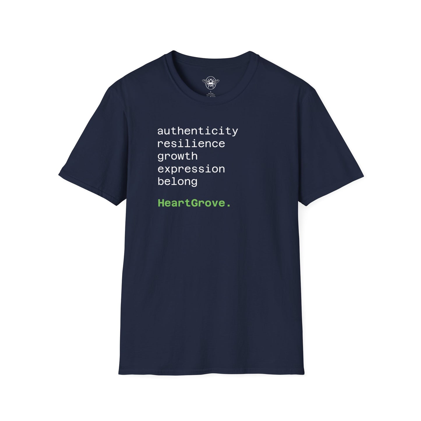 HeartGrove™️ “Belong” Typography T-Shirt
