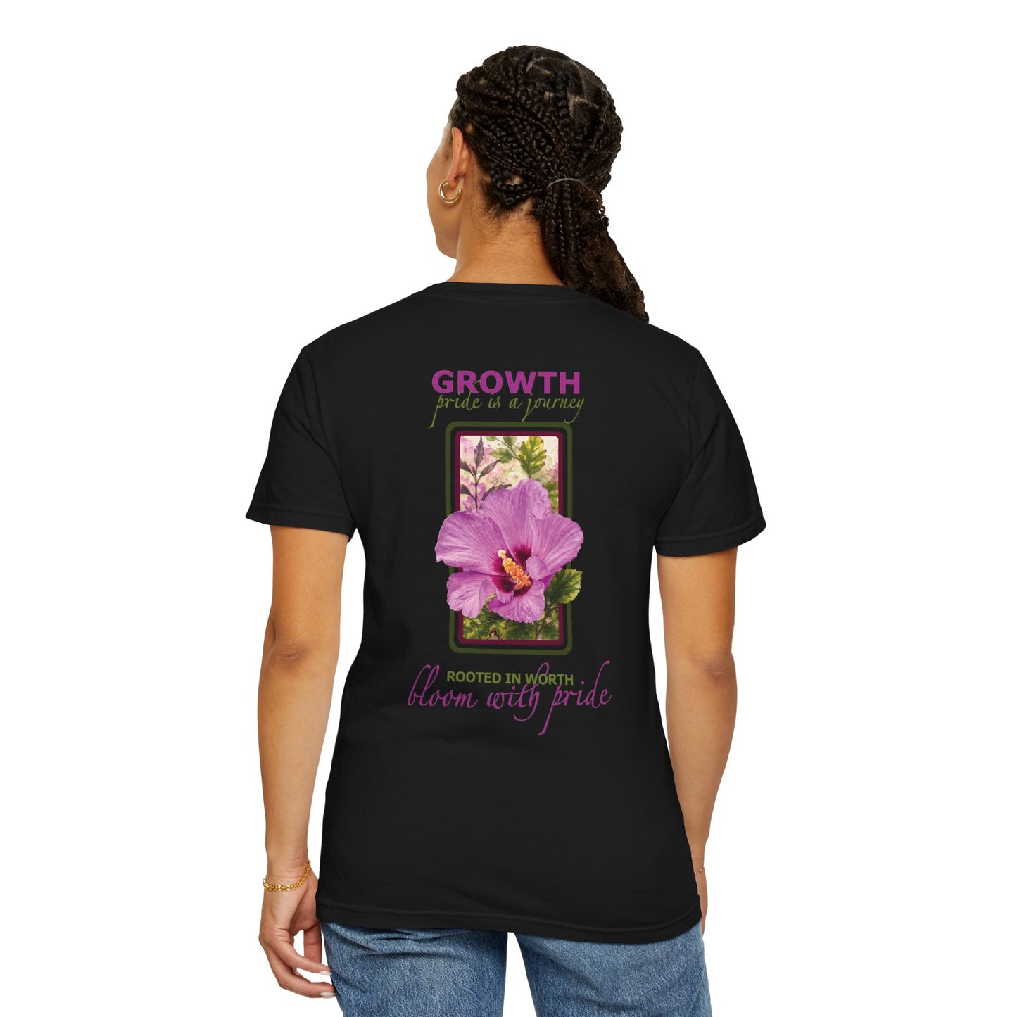"Be You" Floral Values T-Shirt | Pride, Planted Collection