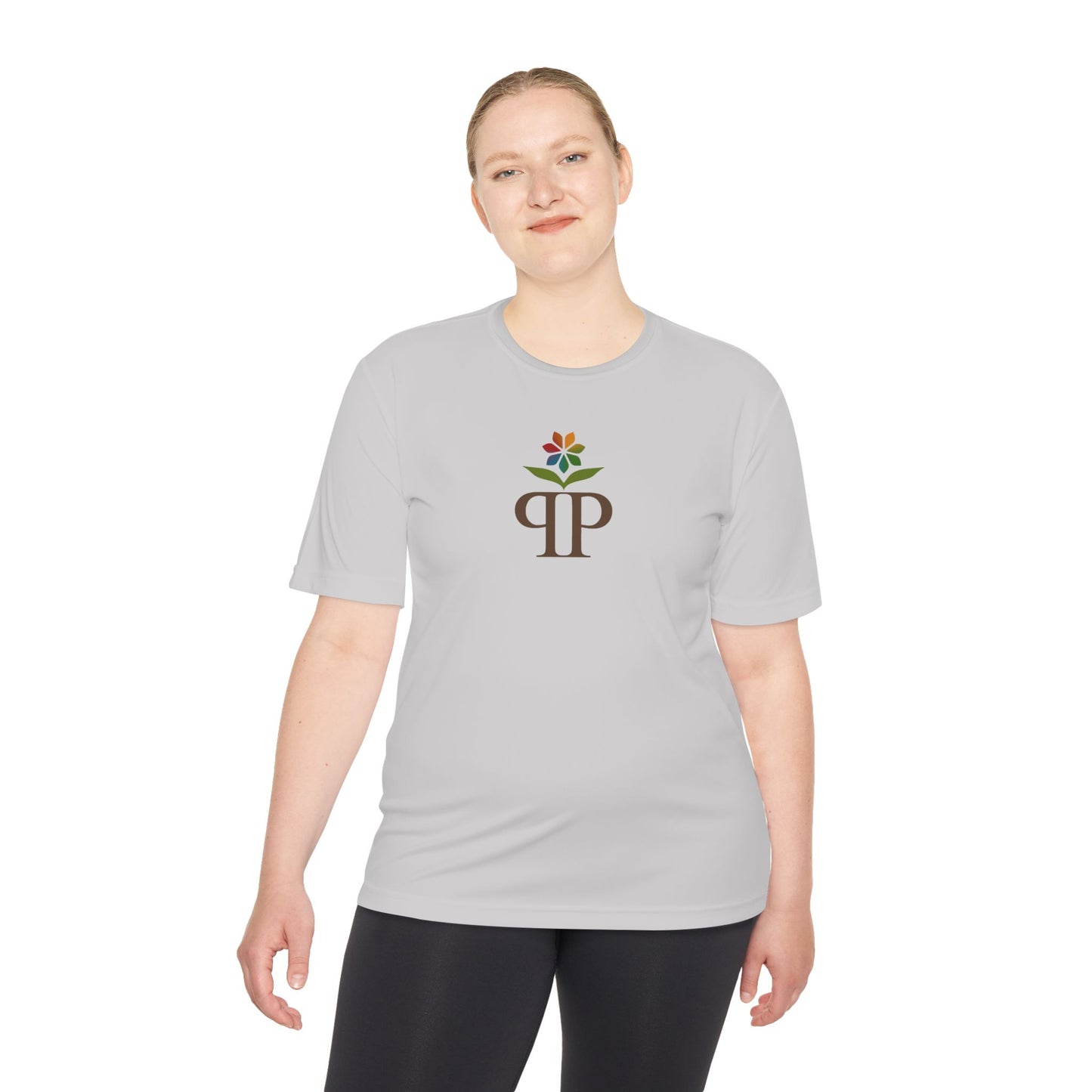 PRIDE BASICS: Pride Planted Emblem Performance Tee | Pride, Planted Collection