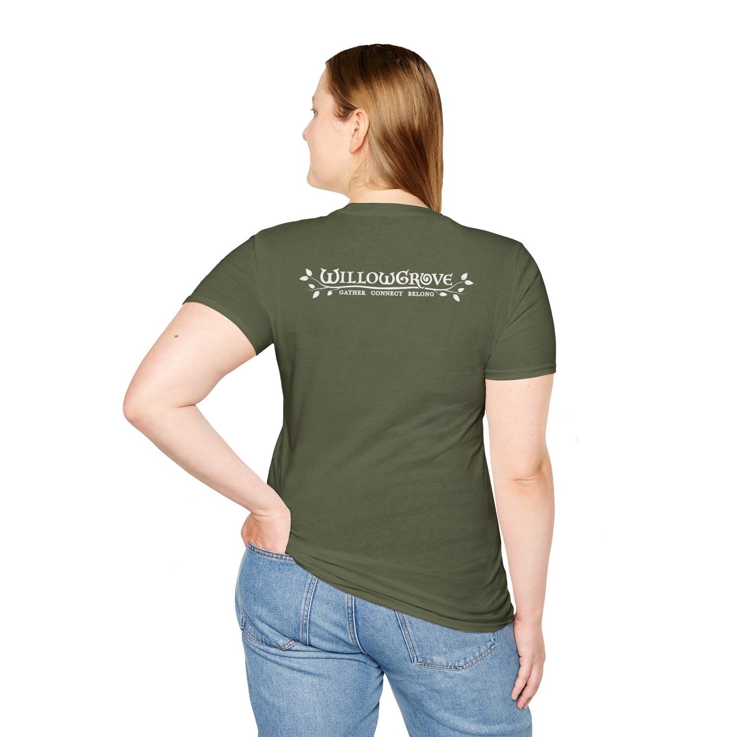 Market Series | Rooting for Your Messiest Self – T-Shirt