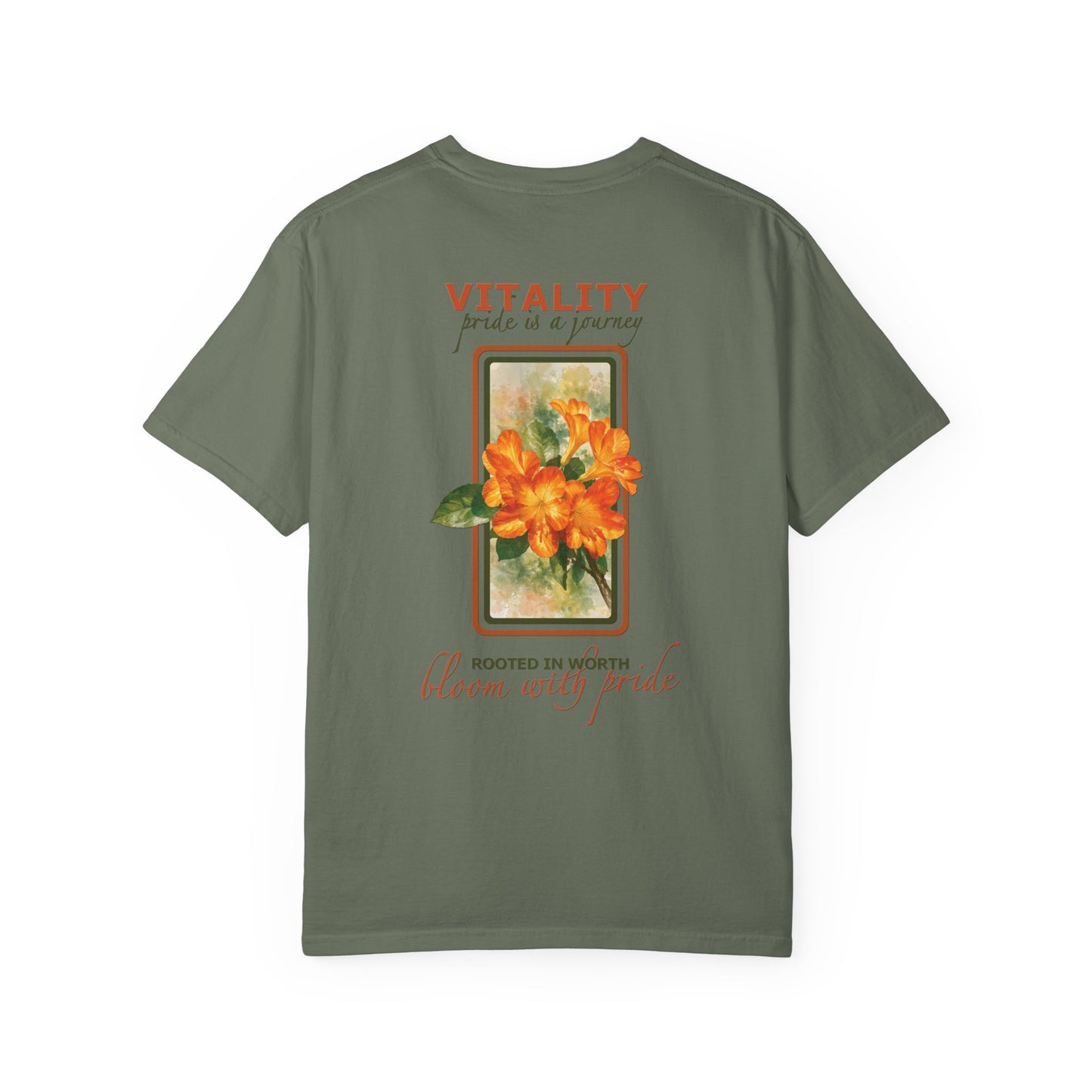 "Be You" Floral Values T-Shirt | Pride, Planted Collection