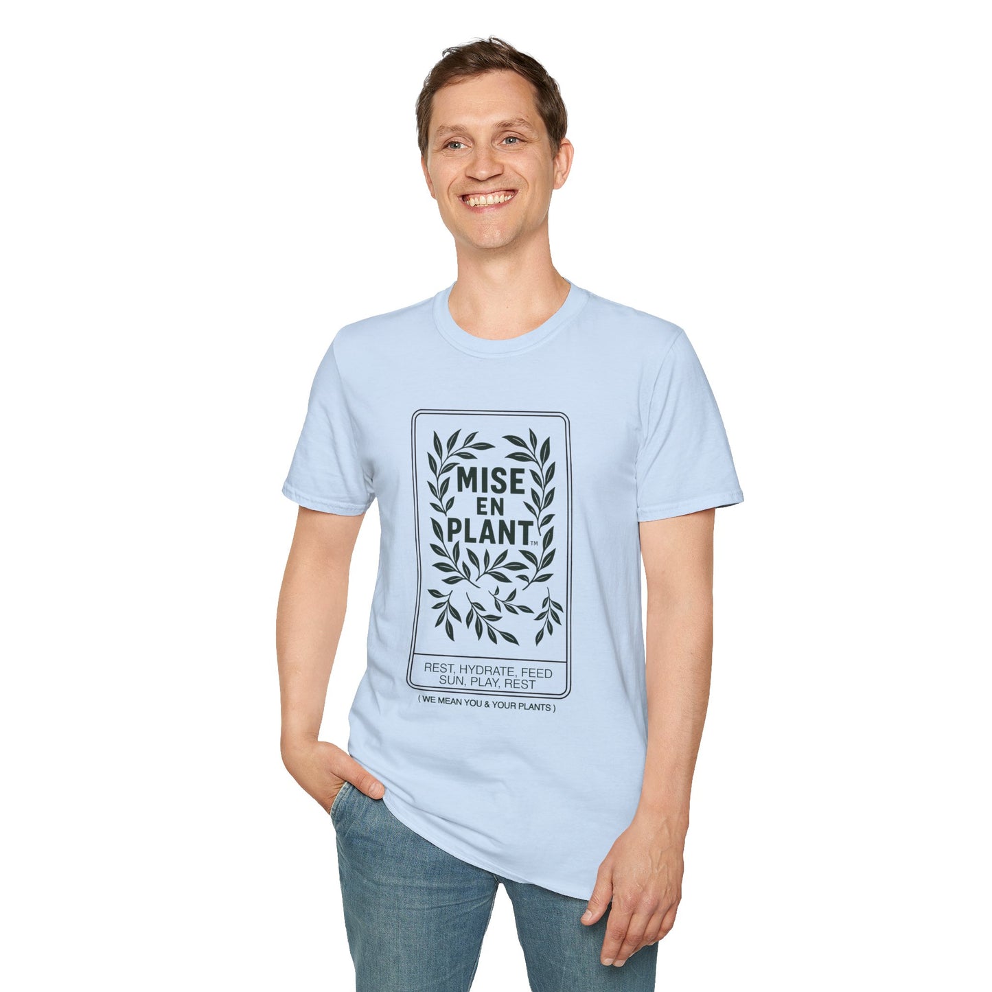 Market Series | Mise en Plant – T-Shirt