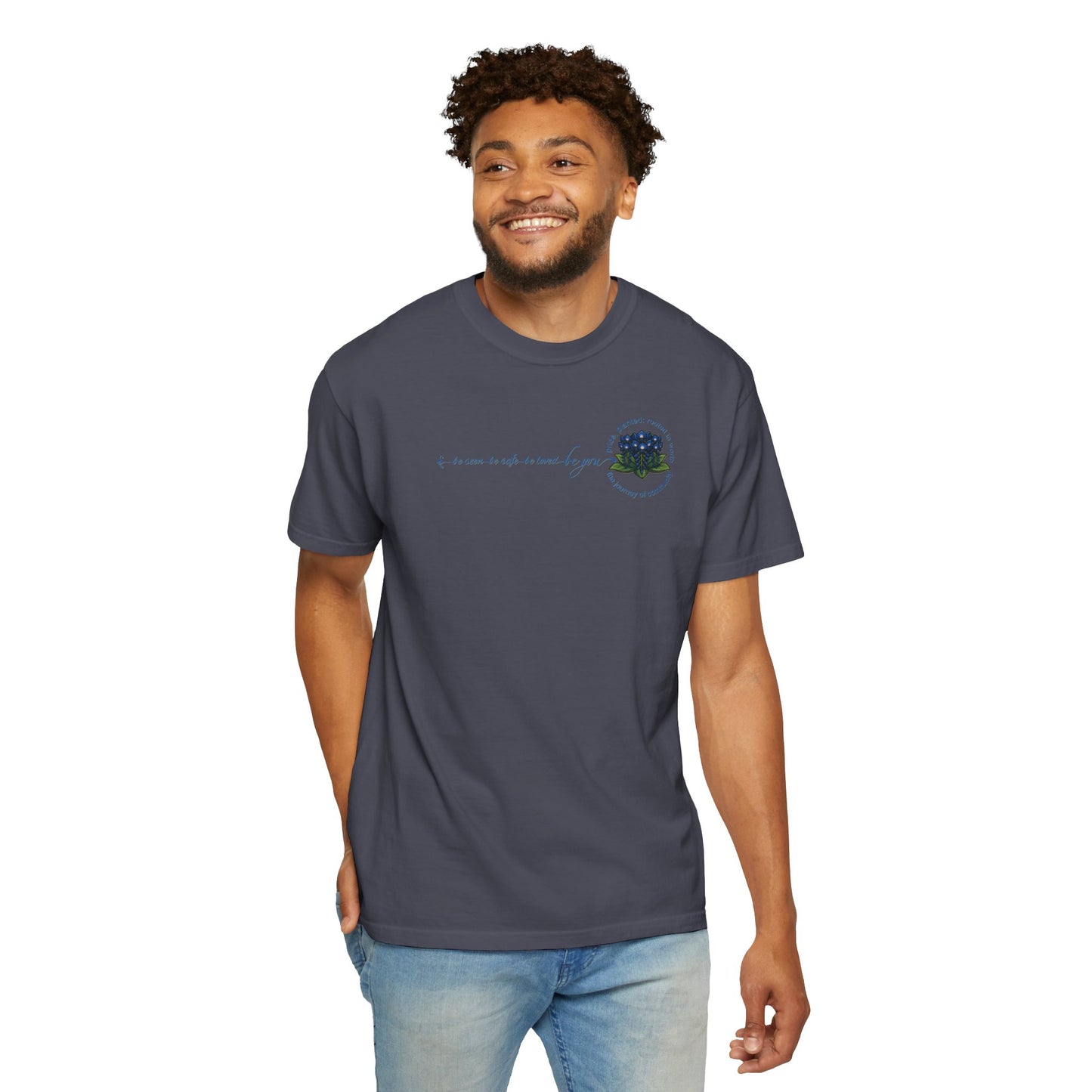 "Be You" Floral Values T-Shirt | Pride, Planted Collection
